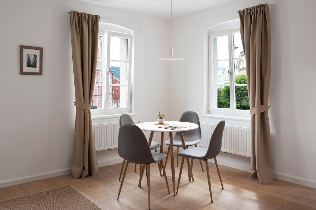 Quartier 99 Lejlighedshotel Innsbruck Eksteriør billede