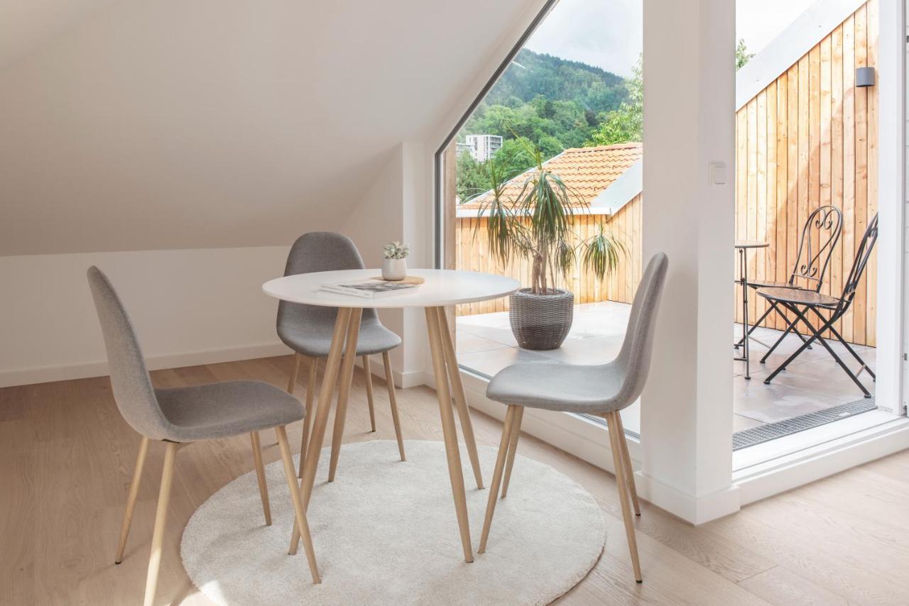 Quartier 99 Lejlighedshotel Innsbruck Eksteriør billede