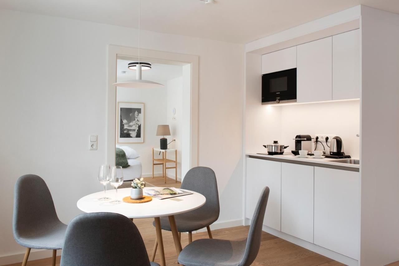 Quartier 99 Lejlighedshotel Innsbruck Eksteriør billede