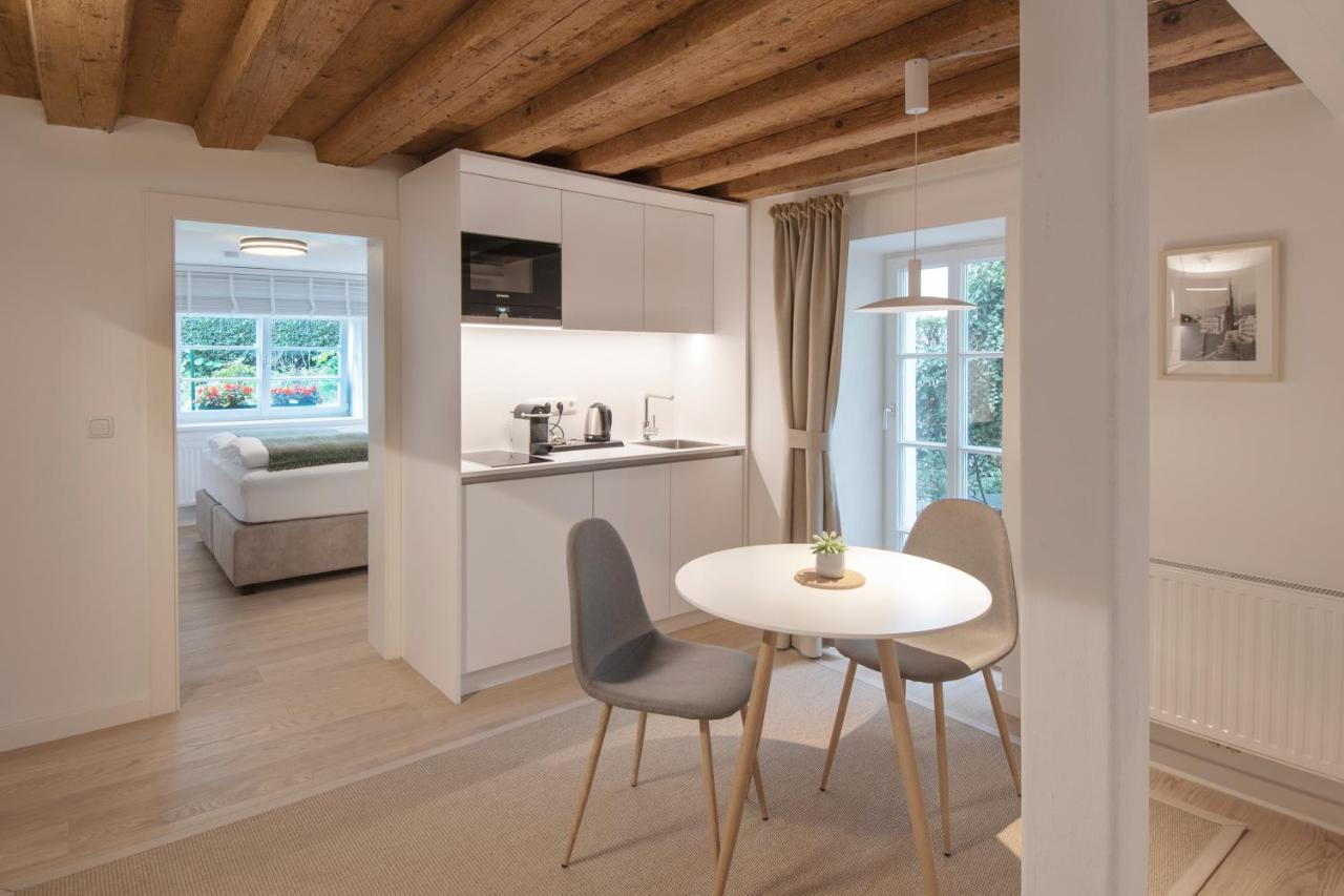 Quartier 99 Lejlighedshotel Innsbruck Eksteriør billede
