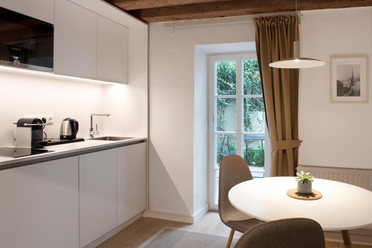 Quartier 99 Lejlighedshotel Innsbruck Eksteriør billede