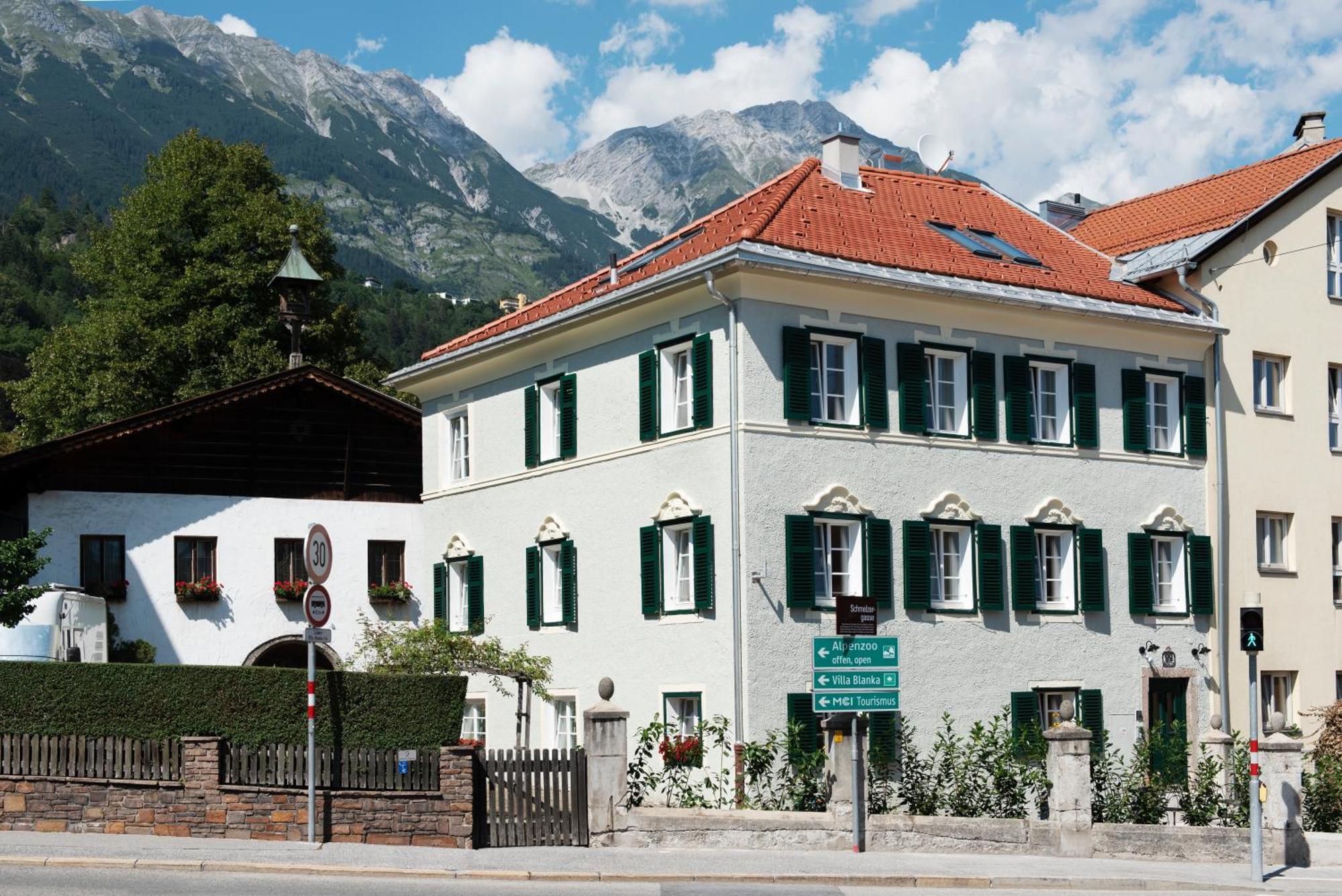 Quartier 99 Lejlighedshotel Innsbruck Eksteriør billede